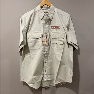 Wrangler Short-Sleeve Rugged Wear Shirt - RipStop